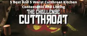 Cutthroat Kitchen Contestants And Listing