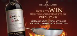 Sponsored Hell's Kitchen Prizes