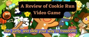 Cookie Run Video Game