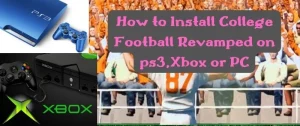 Install College Football Revamped
