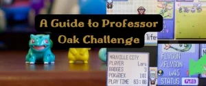 Professor Oak Challenge