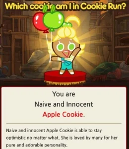 apple cookie